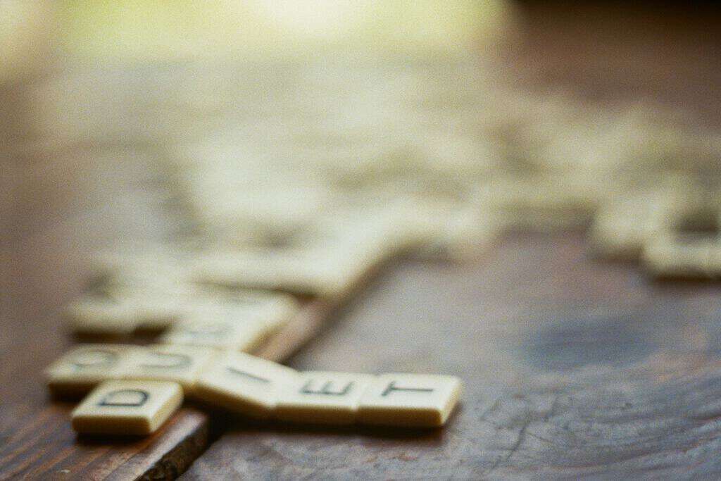 Scrabble oefeningen om je hersenen te trainen