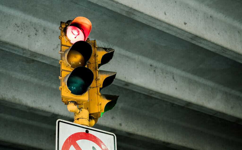 verkeersregels stoplicht