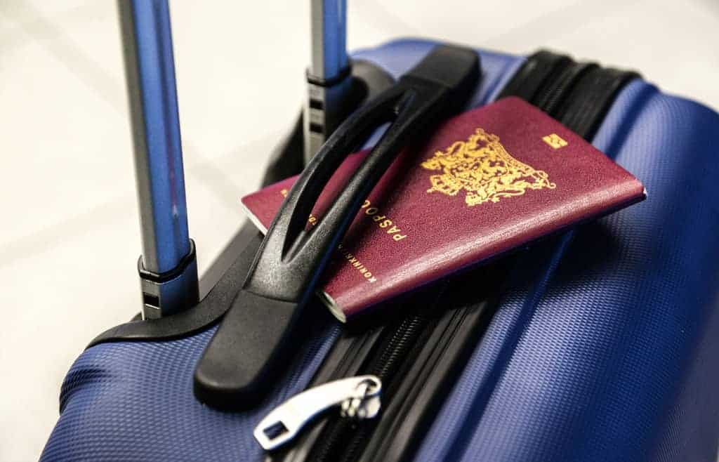 paspoort bagage vliegangst