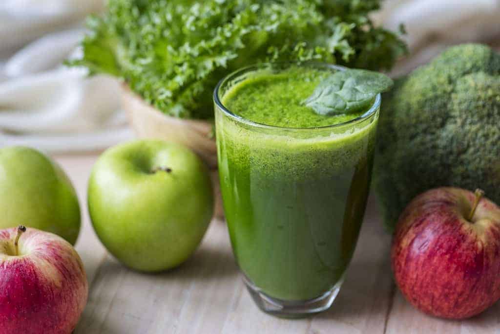 groene smoothie spinazie