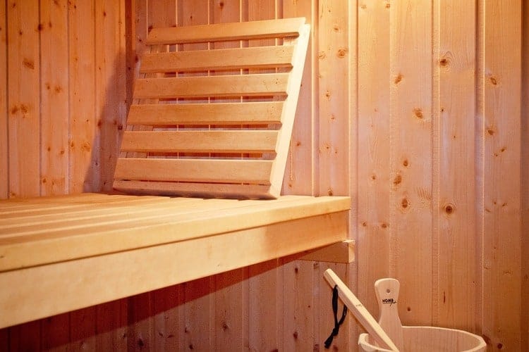 houten sauna
