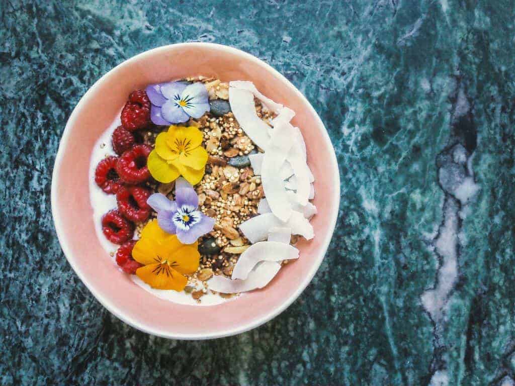 eiwitrijk ontbijt yoghurt