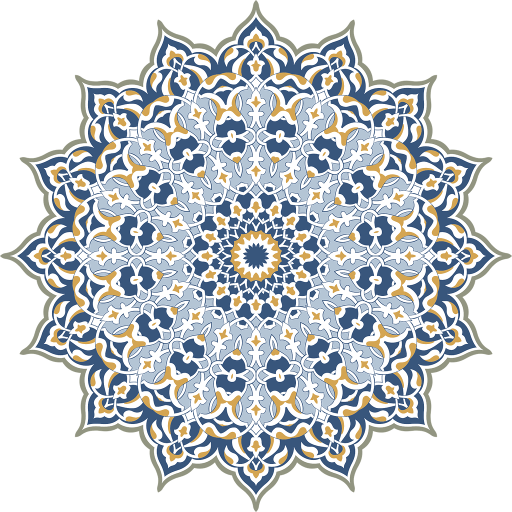 mandala ontspannende hobby's