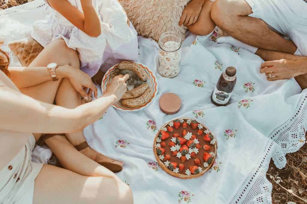 6 picknickrecepten: eenvoudige hapjes de picknick -