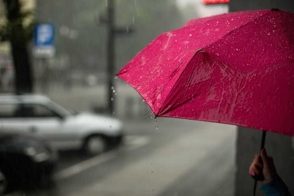 regen herfstachtig weer