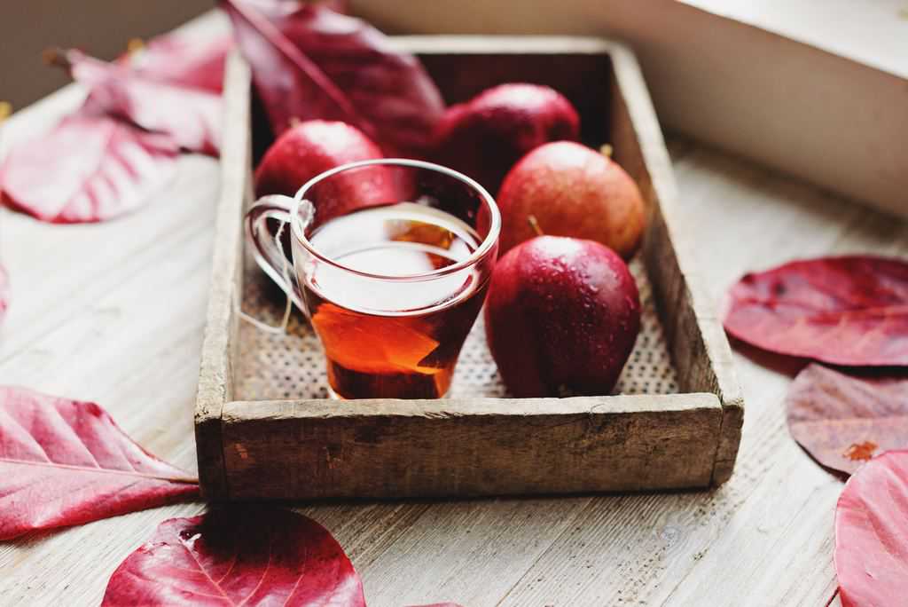 gezond de herfst door thee