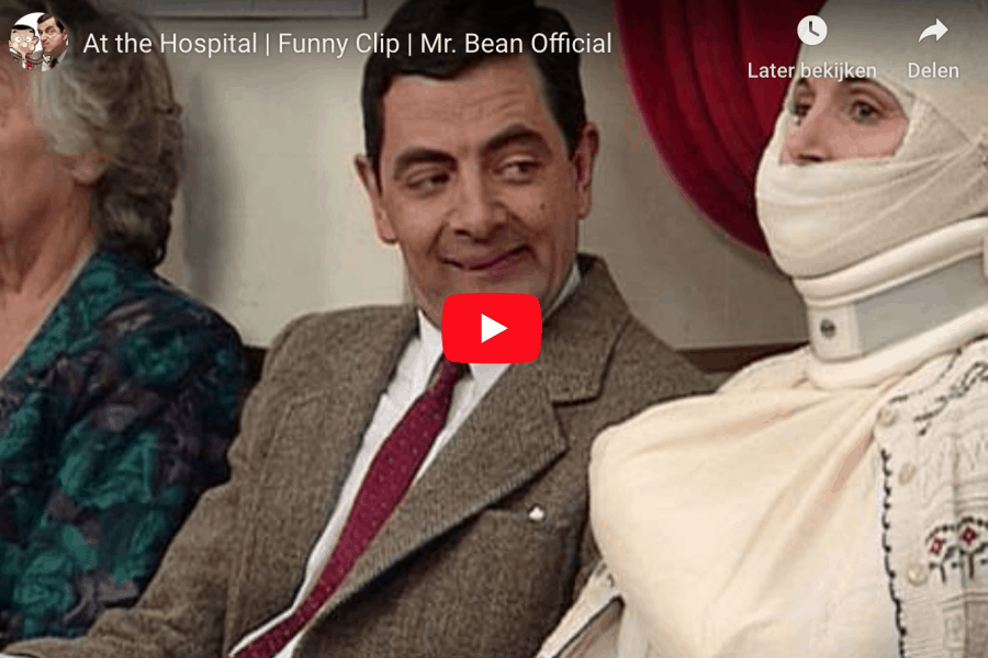 Mr. Bean in het ziekenhuis