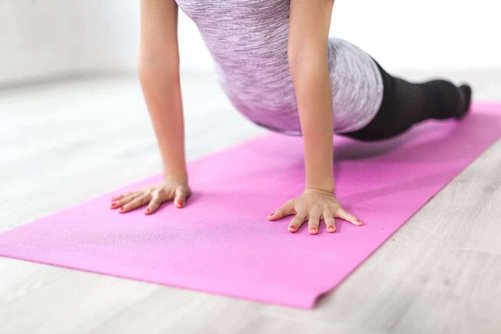 sporten yoga