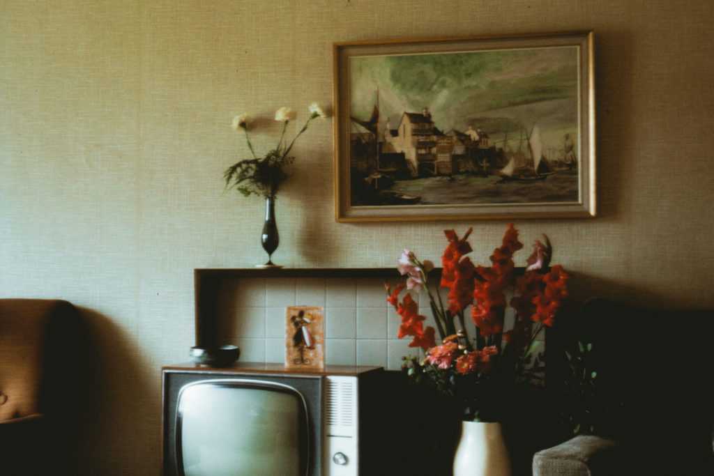 televisie vroeger