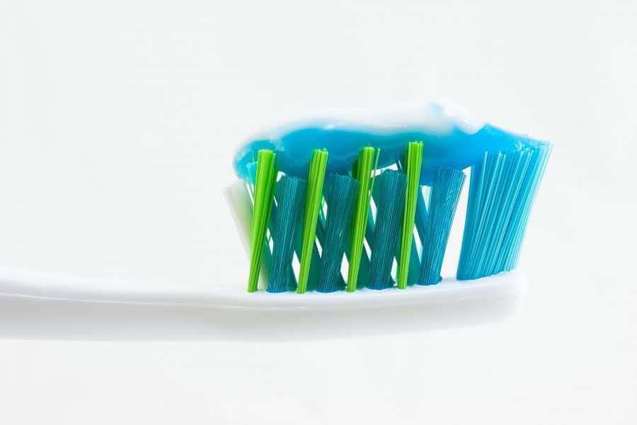 tandpasta schoonmaken