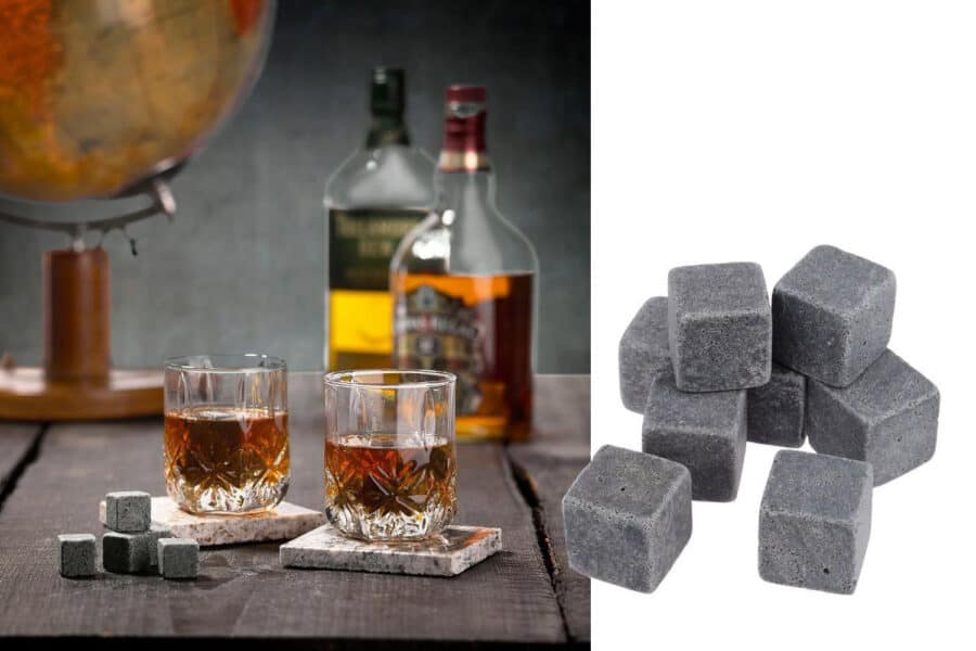 whisky stenen
