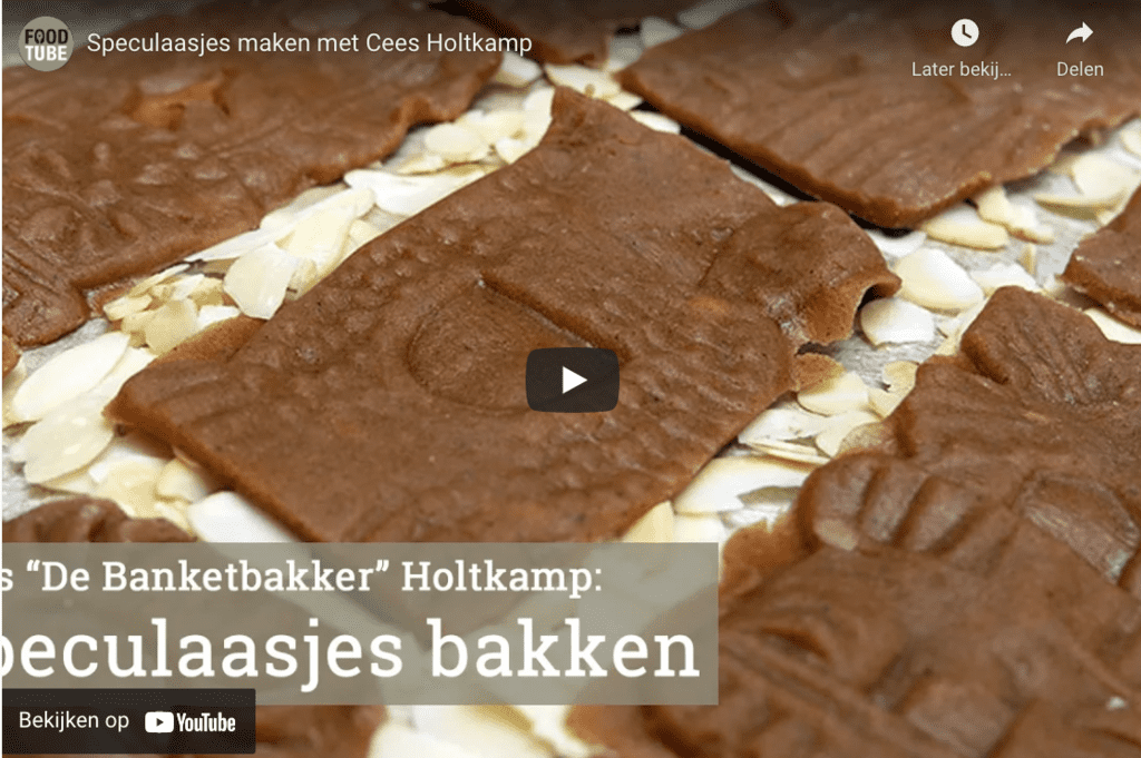 Speculaasjes maken met banketbakker Cees Holtkamp - Blijtijds.nl
