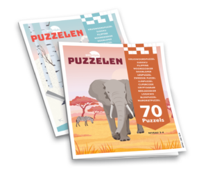 puzzelen magazine
