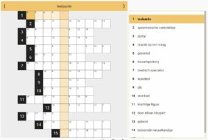 perzik Uitwisseling Prime Filippine puzzel - Speel zelf online - Blijtijds.nl